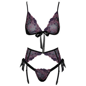 Комплект белья Bra Embroidery S/M
