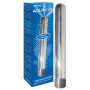 Насадка анальный душ Joy Division Aluminium Intimate Douche, серебристый