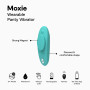 Вибратор в трусики WE-VIBE Moxie+ Aqua