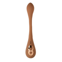Вакуумний стимулятор для клітор Sweet Em Velvet Lure коричневий USB