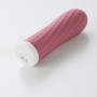 Мини-вибратор рельефный Sweet Em Velvet Lure, розовый