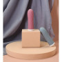 Мини-вибратор рельефный Sweet Em Velvet Lure, розовый