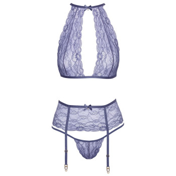 Комплект сексуальный Kissable Suspender Set S/M