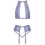 Комплект сексуальный Kissable Suspender Set S/M