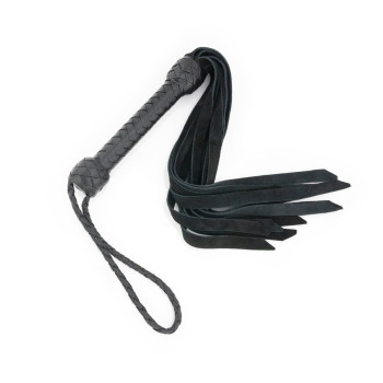Мини флогер Mini 36 Tail Flogger Suede/Ploished Leather 18"