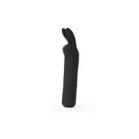 Міні вібратор Happy Rabbit Rechargeable Bullet BLACK