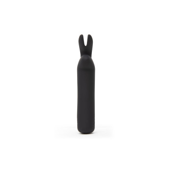 Міні вібратор Happy Rabbit Rechargeable Bullet BLACK
