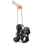 Набор фиксаторов для БДСМ игр ZADO Leather Bondage set Complete, black, S / L