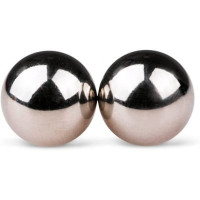 Вагінальні кульки Silver ben wa balls, 19 мм