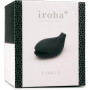 Вібратор для клітора у формі кита Iroha+ Yoru Tenga, медичний силікон, чорний