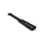 Падл із серцем Long Leather Paddle With Heart