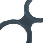 Тройное силиконовое кольцо Boners для пениса Triple Ring