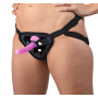 Набір страпонів із вібрацією Double-G Deluxe Vibrating Strap-On Kit
