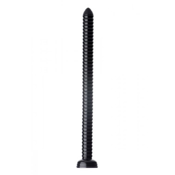 Анальный плаг для фистинга Ribbed Anal Snake 48,2 см