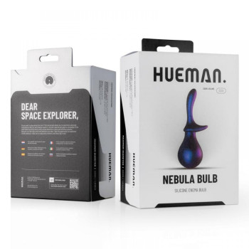 Анальний душ Hueman Nebula Bulb Anal Douche