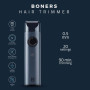 Тример для волосся Boners Hair Trimmer Shaver сірий