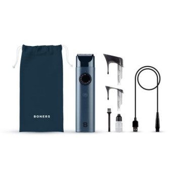 Тример для волосся Boners Hair Trimmer Shaver сірий