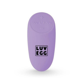 Вагинальное яйцо с вибрацией и дистанционным пультом Luv Egg XL лиловое