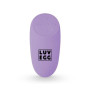 Вагинальное яйцо с вибрацией и дистанционным пультом Luv Egg XL лиловое