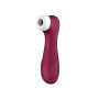 Вакуумный смарт стимулятор Satisfyer Pro 2 Generation 3 Liquid Air Technology, бордовый