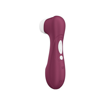 Вакуумный смарт стимулятор Satisfyer Pro 2 Generation 3 Liquid Air Technology, бордовый