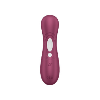 Вакуумный смарт стимулятор Satisfyer Pro 2 Generation 3 Liquid Air Technology, бордовый