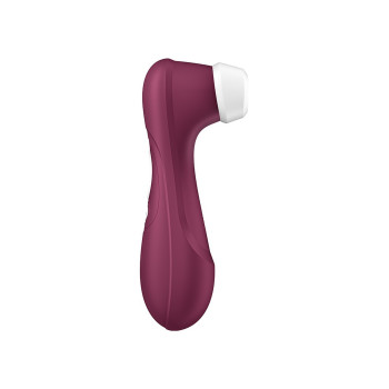 Вакуумный смарт стимулятор Satisfyer Pro 2 Generation 3 Liquid Air Technology, бордовый