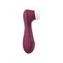 Вакуумный смарт стимулятор Satisfyer Pro 2 Generation 3 Liquid Air Technology, бордовый