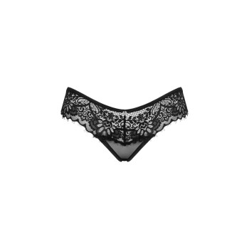 Трусики чорні, Maderris panties Obsessive XS/S