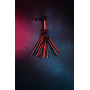 Флогер модель Flog3-35хвостів RED/Black (Шкіра) N