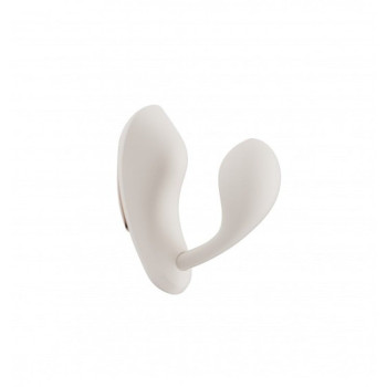 Вибратор в трусики с пультом управления Qingnan No.6 Wireless Control Beige белый