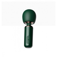 Мікрофон вібратор міні Qingnan No.5 Powerful Mini Wand Massager, зелений