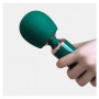 Мікрофон вібратор міні Qingnan No.5 Powerful Mini Wand Massager, зелений