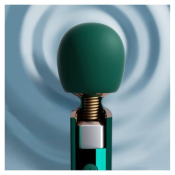 Мікрофон вібратор міні Qingnan No.5 Powerful Mini Wand Massager, зелений