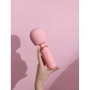 Вібратор-мікрофон міні Qingnan 5 Powerful Mini Wand Massager, рожевий