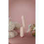 Бесконтактный вибратор-стимулятор c фрикциями Qingnan No.7 Thrusting with Suction Flesh Pink