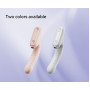 Бесконтактный вибратор-стимулятор c фрикциями Qingnan No.7 Thrusting with Suction Flesh Pink