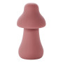Вібратор для клітора у формі грибочка Sweet Em Velvet Lure Рожевий 9.4 см*5 см
