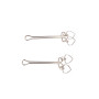 Зажимы на соски CHISA Fetish Fantasy Heart Nipple Clamps