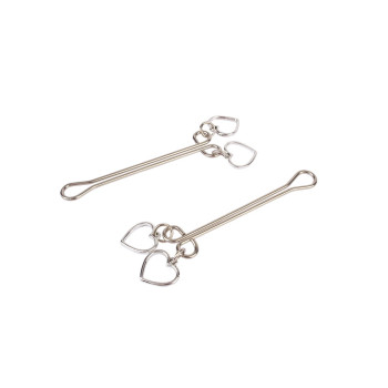 Зажимы на соски CHISA Fetish Fantasy Heart Nipple Clamps