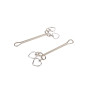 Зажимы на соски CHISA Fetish Fantasy Heart Nipple Clamps