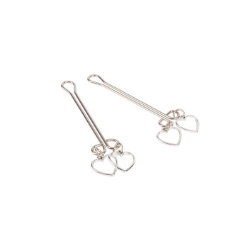 Зажимы на соски CHISA Fetish Fantasy Heart Nipple Clamps
