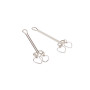 Зажимы на соски CHISA Fetish Fantasy Heart Nipple Clamps