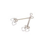 Зажимы на соски CHISA Fetish Fantasy Heart Nipple Clamps
