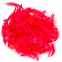 Декоративные перья Obsessive "Take me to bed!" bed feathers - Red