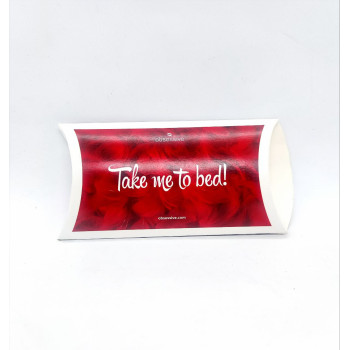 Декоративные перья Obsessive "Take me to bed!" bed feathers - Red