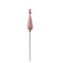 Зажимы для сосков с вибрацией Qingnan No.2 Vibrating Nipple Clamps Pink