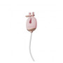 Зажимы для сосков с вибрацией Qingnan No.2 Vibrating Nipple Clamps Pink