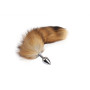 Анальний корок з хвостом Fluffy fox Plug Chisa