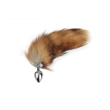 Анальний корок з хвостом Fluffy fox Plug Chisa